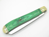 Remington R11917 Giant Trapper Folding Knife Green 200th Anniversary Limited
