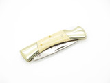 Vtg Explorer Squire I Seizo Imai Seki Japan Small Micarta Folding Lockback Knife