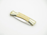 Vtg Explorer Squire I Seizo Imai Seki Japan Small Micarta Folding Lockback Knife