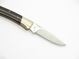 Vtg Explorer Squire V Seizo Imai Seki Japan Micarta Folding Lockback Knife