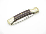 Vtg Explorer Squire V Seizo Imai Seki Japan Micarta Folding Lockback Knife