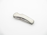 Explorer 11-361 Seki Japan Gent Folding Lockback Stainless Pocket Scissor Knife