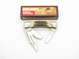 Vtg Gutmann Explorer Imai Seki Japan Squire Stockman Stag Folding Pocket Knife