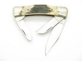 Vtg Gutmann Explorer Imai Seki Japan Squire Stockman Stag Folding Pocket Knife