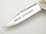 Vtg Gutmann Explorer Imai Seki Japan Squire Stockman Stag Folding Pocket Knife