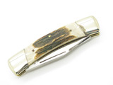 Vtg Gutmann Explorer Imai Seki Japan Squire Stockman Stag Folding Pocket Knife
