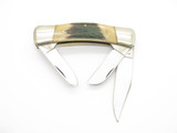 Vtg Gutmann Explorer Imai Seki Japan Squire 3 Stockman Stag Folding Pocket Knife