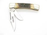 Vtg Gutmann Explorer 388 Seizo Imai Seki Japan Squire Stag Folding Pocket Knife