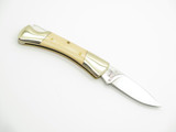 Vtg Explorer Squire I Seizo Imai Seki Japan Micarta Small Folding Lockback Knife