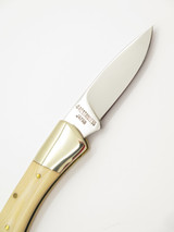 Vtg Explorer Squire I Seizo Imai Seki Japan Micarta Small Folding Lockback Knife