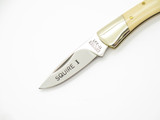 Vtg Explorer Squire I Seizo Imai Seki Japan Micarta Small Folding Lockback Knife