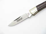 Vtg Whitby & Co. Seizo Imai Seki Japan 3 3/8" Folding Lockback Pocket Knife
