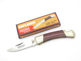 Vtg Whitby & Co Seizo Imai Seki Japan Large 4 7/8" Folding Lockback Pocket Knife