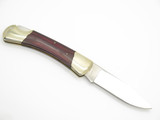 Vtg Whitby & Co Seizo Imai Seki Japan Large 4 7/8" Folding Lockback Pocket Knife