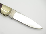 Vtg Whitby & Co Seizo Imai Seki Japan Large 4 7/8" Folding Lockback Pocket Knife