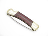 Vtg Whitby & Co Seizo Imai Seki Japan Large 4 7/8" Folding Lockback Pocket Knife