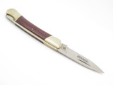 Vtg Whitby & Co Seizo Imai Seki Japan Large 4 7/8" Folding Lockback Pocket Knife