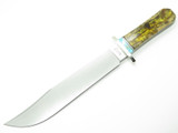 Custom RRR Leroy Remer Marbles Trailmaker Coffin Choya Cactus Fixed Bowie Knife