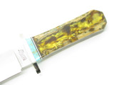 Custom RRR Leroy Remer Marbles Trailmaker Coffin Choya Cactus Fixed Bowie Knife