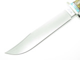 Custom RRR Leroy Remer Marbles Trailmaker Coffin Choya Cactus Fixed Bowie Knife