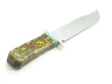 Custom RRR Leroy Remer Marbles Trailmaker Coffin Choya Cactus Fixed Bowie Knife