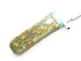 Custom RRR Leroy Remer Marbles Trailmaker Coffin Choya Cactus Fixed Bowie Knife
