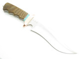 RRR Sub Hilt Micarta Fixed Bowie Knife R5 by 1st Buck Custom Maker Leroy Remer
