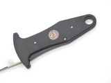 Vtg Gerber Portland OR Frisco Shiv 22 Survival Fixed Blade Dagger Knife & Sheath