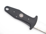 Vtg Gerber Portland OR Frisco Shiv 22 Survival Fixed Blade Dagger Knife & Sheath