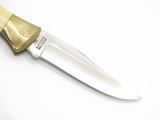 Vtg Parker Wallace Cut Co Imai Seki Japan Stag Folding Hunter Lockback Knife SNP