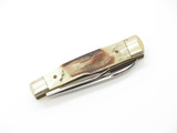 Vtg Swanner Ohio Parker Seki Japan IMA Gunstock Jack Stag Folding Pocket Knife