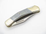 Vtg Fury Seizo Imai 10065 Seki Japan Micarta 3.5" Folding Lockback Pocket Knife