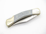 Vtg Fury Seizo Imai 10065 Seki Japan Micarta 3.5" Folding Lockback Pocket Knife