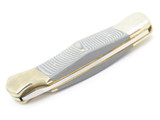 Vtg Fury Seizo Imai 10065 Seki Japan Micarta 3.5" Folding Lockback Pocket Knife