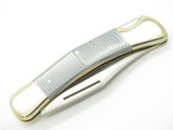 Vtg Fury Seizo Imai 10067 Seki Japan Micarta Folding Hunter Lockback Knife