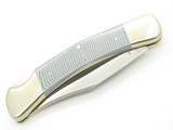 Vtg Fury Seizo Imai 10067 Seki Japan Micarta Folding Hunter Lockback Knife