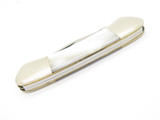 Vtg Parker Cut Co. Seizo Imai Seki Japan Mother of Pearl Stainless Pocket Knife