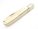 Vtg Parker Cut Co. Seizo Imai Seki Japan Wildlife Folding Trapper Pocket Knife