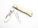 Vtg Parker Cut Co. Seizo Imai Seki Japan K-77 Folding Trapper Pocket Knife