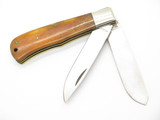 Vtg Parker Cut Co. Seizo Imai Seki Japan K-77 Folding Trapper Pocket Knife