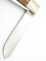 Vtg Parker Cut Co. Seizo Imai Seki Japan K-77 Folding Trapper Pocket Knife