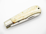 Vtg Parker Cut Co. Seizo Imai Seki Japan K-77 Folding Trapper Pocket Knife