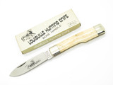 Vtg Parker Cut Co Seizo Imai Seki Japan Louisville Hunting Folding Pocket Knife