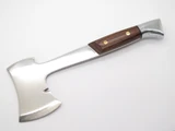 Vintage 1970s Sharp Knives Seki Japan Tak Fukuta Fixed Blade Hatchet Axe