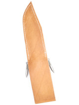 Custom USA Fixed 7.5 Blade Leather Bowie Survival Knife Sheath Fits Buck 184 188