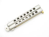 Vintage 1980s C Jul Herbertz Rostfrei Stainless 4" Folding Balisong Butterfly Knife By Tak Fukuta Seki Japan