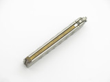 Vintage 1980s Valor Tak Fukuta Seki Japan Stainless 3.5" Folding Balisong Butterfly Knife