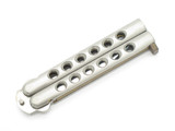 Vintage 1980s Valor Tak Fukuta Seki Japan Stainless 3.5" Folding Balisong Butterfly Knife
