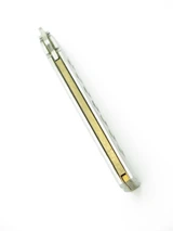 Vintage 1980s Dragon-lock 11-474 Tak Fukuta Seki Japan Stainless 4" Folding Balisong Butterfly Knife