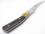 Vtg 1980s Parker Cut Co Tak Fukuta Seki Japan Fixed Clip Blade Hunting Knife